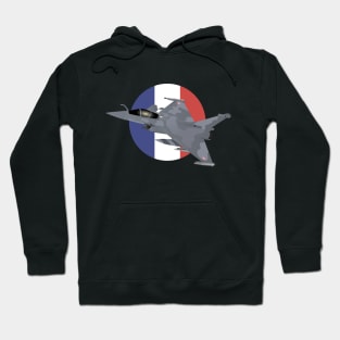 Rafale French Jet Fighter Hoodie